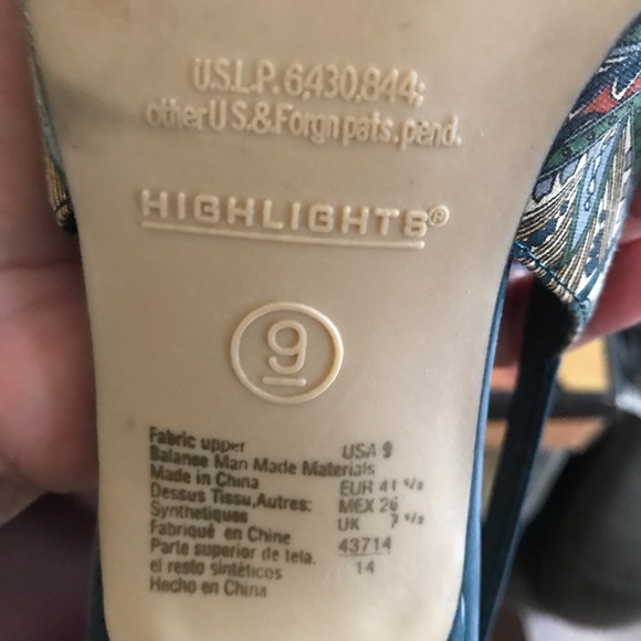 Shoes size 9 - Picture 4 of 5